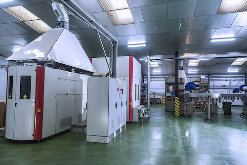 Maquinaria de envasado