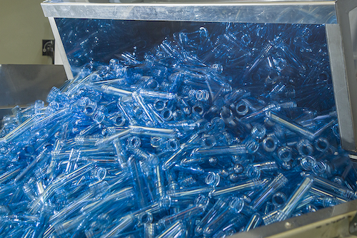 Sistema de conducción del agua mineral