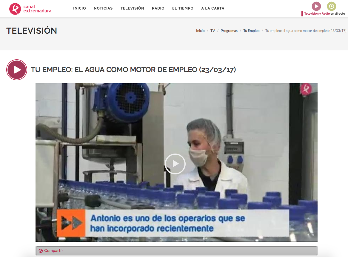 Fondetal en Canal Extremadura