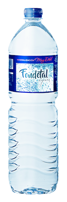 Botella Aguas Fondetal