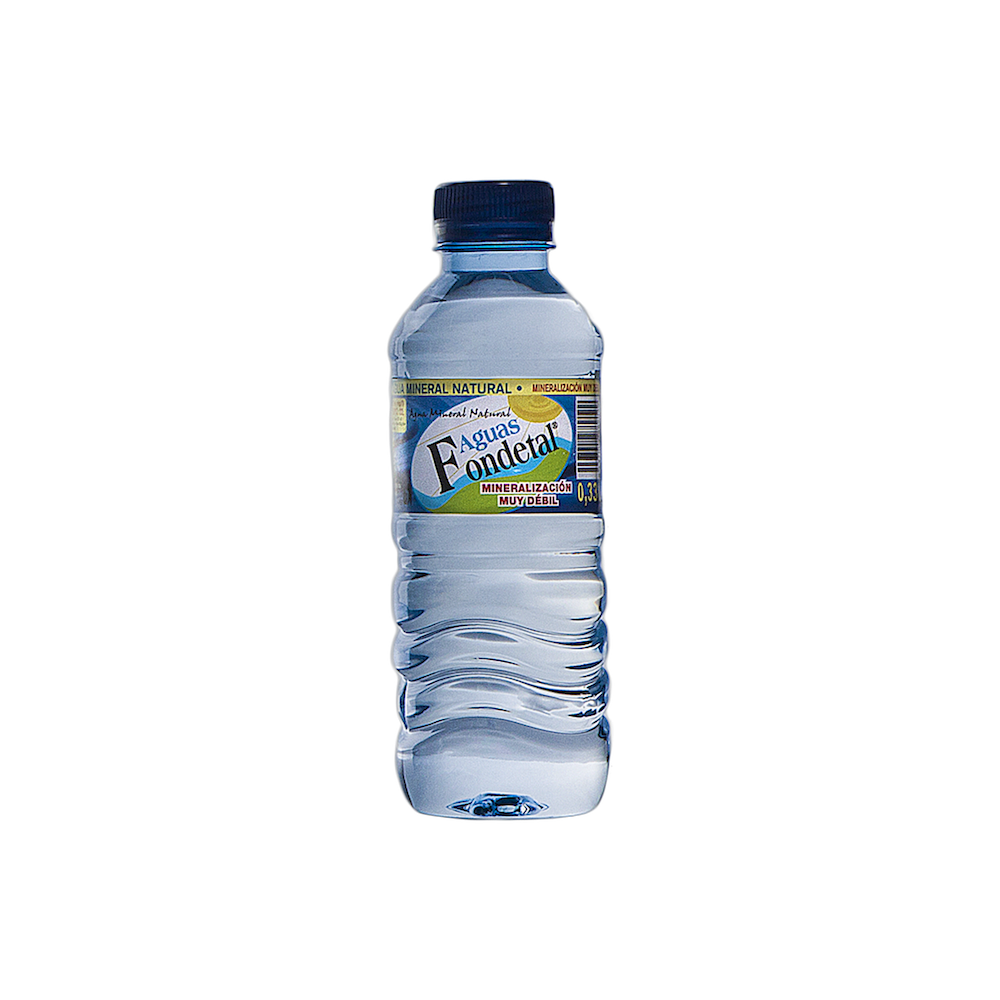 Aguas Fondetal — formato 0,33 L