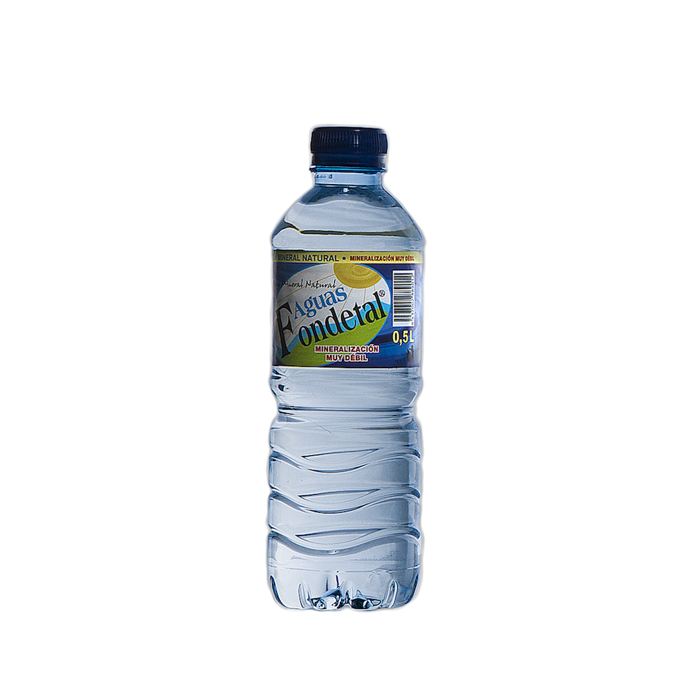 Aguas Fondetal — formato 0,55 L