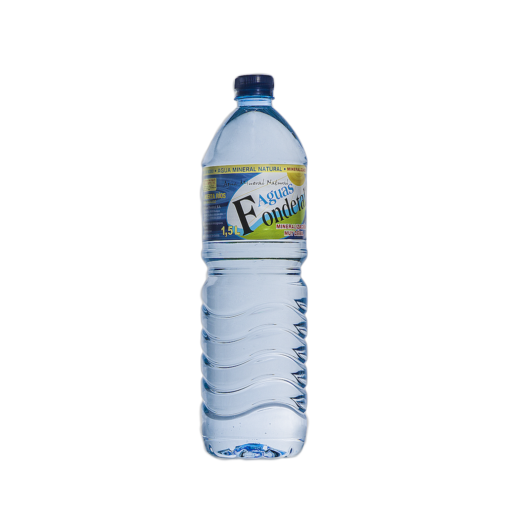 Aguas Fondetal — formato 1,5 L