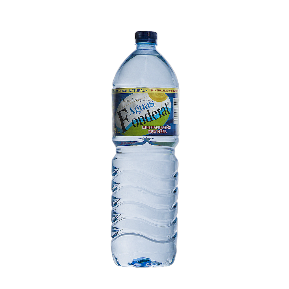 Aguas Fondetal — formato 2 L